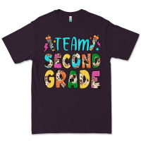 Plum team second grade Premium Tee - JahusDesignShop