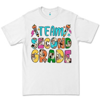 White team second grade Premium Tee - JahusDesignShop