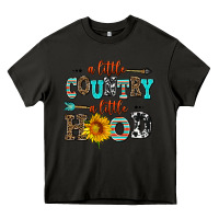 Asphalt a little country a little hood Heavy Core Tee - AdoDesignShop