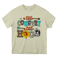 A Little Country A Little Hood Heavy Core Tee | Teevron