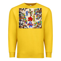 Lemon Faith puzzle ribbon tumbler Premium Sweatshirt - TumblerDesignByShophia