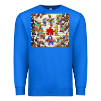 True Royal Faith puzzle ribbon tumbler Premium Sweatshirt - TumblerDesignByShophia