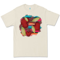 Bone heart and serape patches Premium Tee - AdoDesignShop