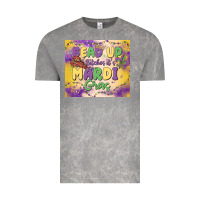 Cloud Rock bead up bitches it's mardi gras Vintage Tee - MaliasSmallBusiness