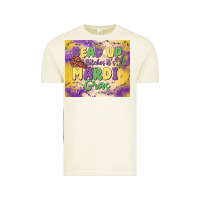 Vintage Arctic bead up bitches it's mardi gras Vintage Tee - MaliasSmallBusiness