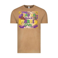 Vintage Camel bead up bitches it's mardi gras Vintage Tee - MaliasSmallBusiness