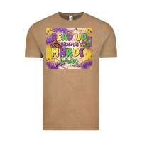 Bead Up Bitches It's Mardi Gras Vintage Tee | Teevron