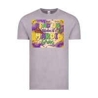 Vintage Zinc bead up bitches it's mardi gras Vintage Tee - MaliasSmallBusiness