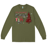 Army Green its the most wonderful time of the year Long Sleeve Tee - MaliasSmallBusiness
