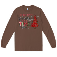 Chestnut its the most wonderful time of the year Long Sleeve Tee - MaliasSmallBusiness