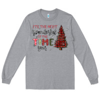 Heather Grey its the most wonderful time of the year Long Sleeve Tee - MaliasSmallBusiness