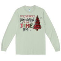 Matcha its the most wonderful time of the year Long Sleeve Tee - MaliasSmallBusiness