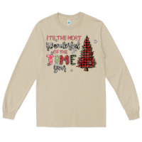 Mushroom its the most wonderful time of the year Long Sleeve Tee - MaliasSmallBusiness