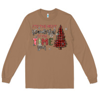 Toasted Coconut its the most wonderful time of the year Long Sleeve Tee - MaliasSmallBusiness