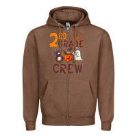 Chestnut 2rd grade boo crew Zipper Hoodie - Bettercallsaul
