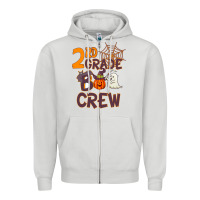 Dove Grey 2rd grade boo crew Zipper Hoodie - Bettercallsaul