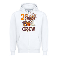 White 2rd grade boo crew Zipper Hoodie - Bettercallsaul