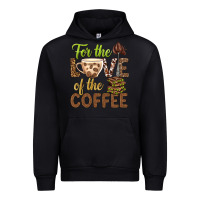 Black for the love of the coffee bbs Urban Hoodie - BundleAndBundleShop