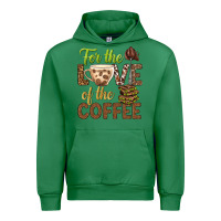 Emerald for the love of the coffee bbs Urban Hoodie - BundleAndBundleShop