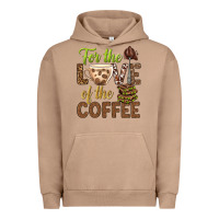 Pigment Burro for the love of the coffee bbs Urban Hoodie - BundleAndBundleShop