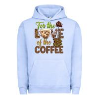 Pigment Grape Ice for the love of the coffee bbs Urban Hoodie - BundleAndBundleShop