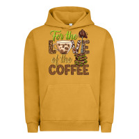 Pigment Peanut Butter for the love of the coffee bbs Urban Hoodie - BundleAndBundleShop