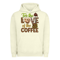 Pigment Pistachio for the love of the coffee bbs Urban Hoodie - BundleAndBundleShop