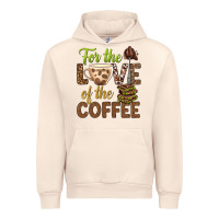 Sandshell for the love of the coffee bbs Urban Hoodie - BundleAndBundleShop