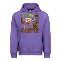 Tulip for the love of the coffee bbs Urban Hoodie - BundleAndBundleShop