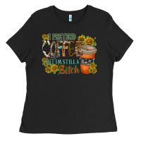 Black coffee Ladies Tee - RacoonDesign
