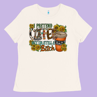 Coffee Ladies Tee Designed By Racoondesign