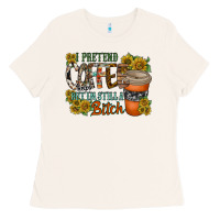 Bone coffee Ladies Tee - RacoonDesign