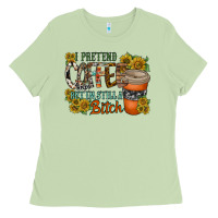 Matcha coffee Ladies Tee - RacoonDesign
