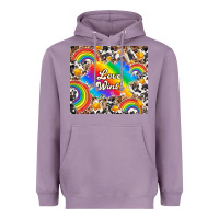 Lavender love wins Heavyweight Hoodie - TumblerDesignByShophia