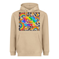 Mushroom love wins Heavyweight Hoodie - TumblerDesignByShophia