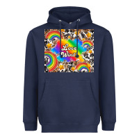 Navy love wins Heavyweight Hoodie - TumblerDesignByShophia