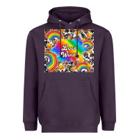 Plum love wins Heavyweight Hoodie - TumblerDesignByShophia