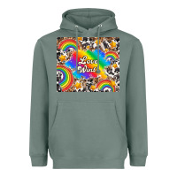 Sage love wins Heavyweight Hoodie - TumblerDesignByShophia