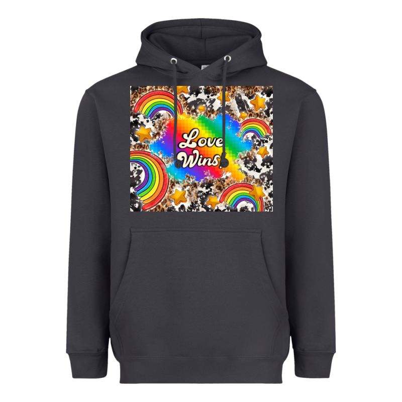 Love Wins Heavyweight Hoodie by TumblerDesignByShophia | Teevron