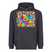 Smoke love wins Heavyweight Hoodie - TumblerDesignByShophia
