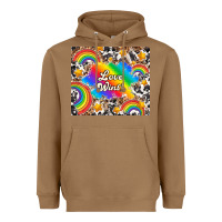 Toasted Coconut love wins Heavyweight Hoodie - TumblerDesignByShophia