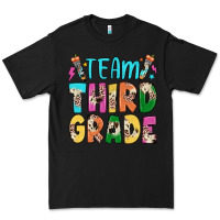 Black team third grade Premium Tee - JahusDesignShop