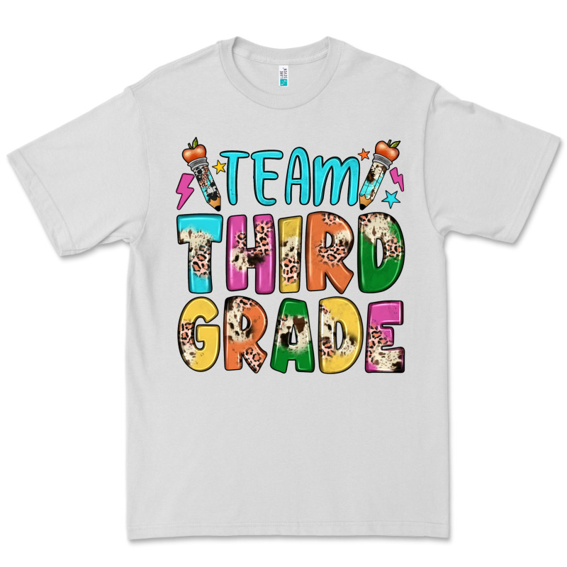 Team Third Grade Premium Tee by JahusDesignShop | Teevron