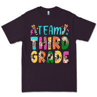 Plum team third grade Premium Tee - JahusDesignShop