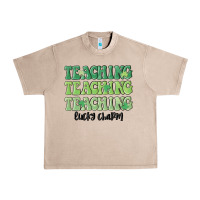French Oak teaching lucky charm Urban Heavy Tee - MaliasSmallBusiness