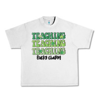 Lunar Rock teaching lucky charm Urban Heavy Tee - MaliasSmallBusiness