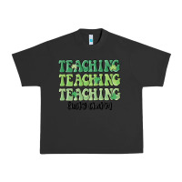 Pigment Black teaching lucky charm Urban Heavy Tee - MaliasSmallBusiness