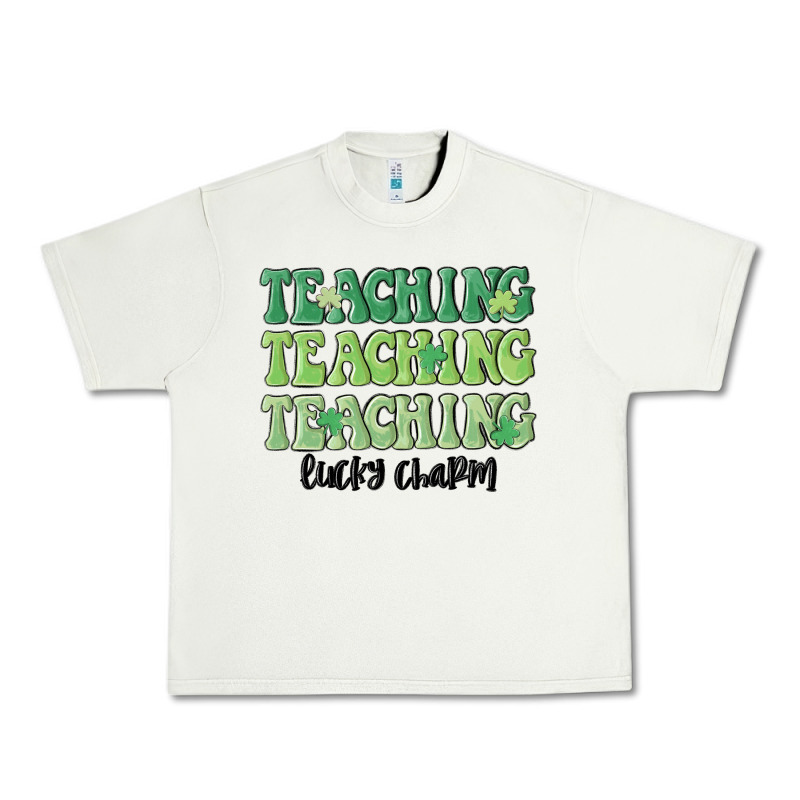 Teaching Lucky Charm Urban Heavy Tee by MaliasSmallBusiness | Teevron