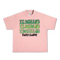 Salmon teaching lucky charm Urban Heavy Tee - MaliasSmallBusiness