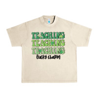 Sandshell teaching lucky charm Urban Heavy Tee - MaliasSmallBusiness